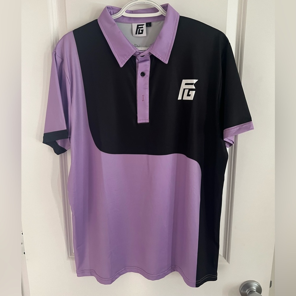Men’s Large Flyte Golf Shirt